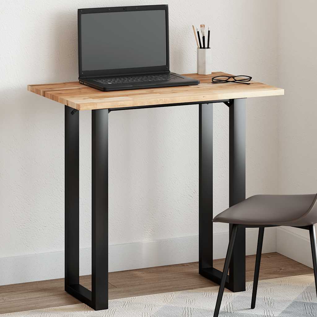 vidaXL Table Top Rectangular 60x50x2 cm Solid Wood Acacia 1