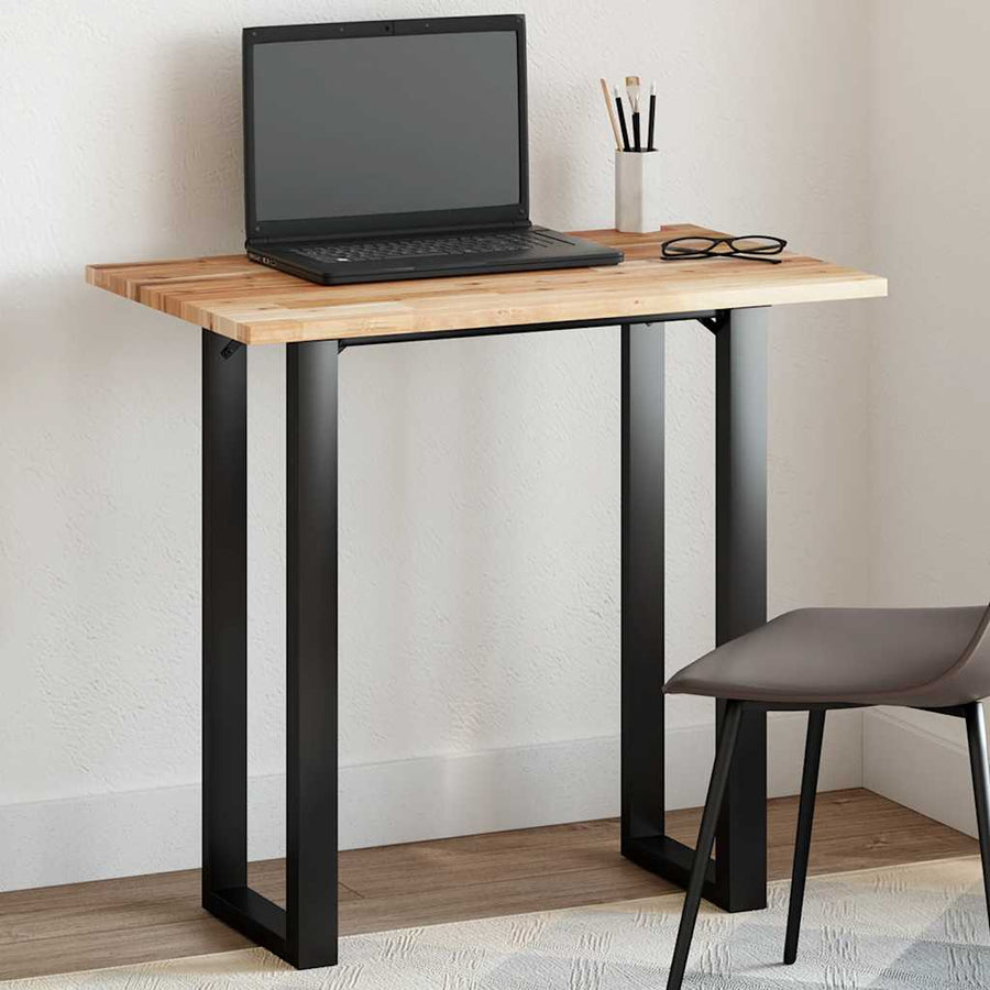 vidaXL Table Top Rectangular 80x50x2 cm Solid Wood Acacia 1