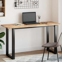 vidaXL Table Top Rectangular Solid Wood Acacia Natural Height 2 cm