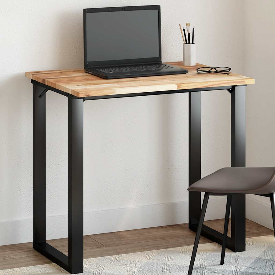 vidaXL Table Top Rectangular 80x60x2 cm Solid Wood Acacia 1