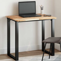 vidaXL Table Top Rectangular 100x60x2 cm Solid Wood Acacia 1