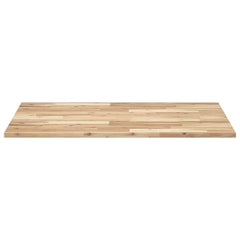 vidaXL Table Top Rectangular 100x70x2 cm Solid Wood Acacia 5