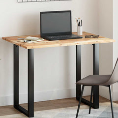 vidaXL Table Top Rectangular 100x70x2 cm Solid Wood Acacia 1