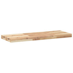 vidaXL Table Top 80x30x4 cm Rectangular Solid Wood Acacia 5