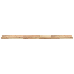 vidaXL Table Top 140x30x4 cm Rectangular Solid Wood Acacia 4