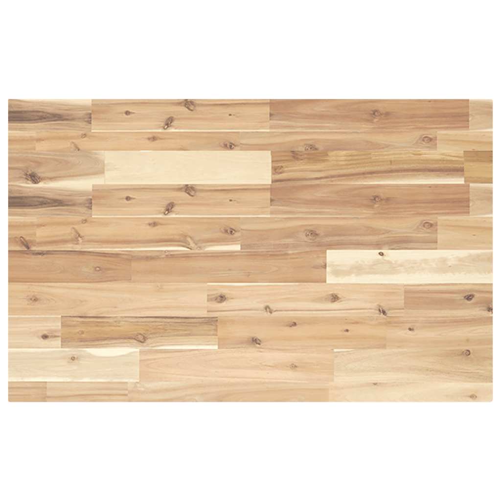 vidaXL Table Top Rectangular 80x50x4 cm Solid Wood Acacia 2