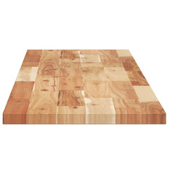 vidaXL Table Top Rectangular 160x30x2 cm Solid Wood Acacia 6