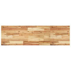 vidaXL Table Top Rectangular 120x40x2 cm Solid Wood Acacia 2