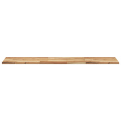 vidaXL Table Top Rectangular 120x40x2 cm Solid Wood Acacia 4