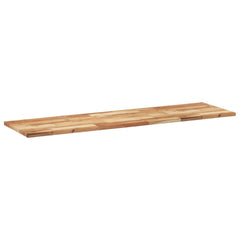 vidaXL Table Top Rectangular 120x40x2 cm Solid Wood Acacia 5