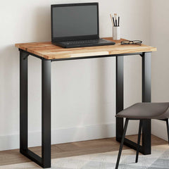 vidaXL Table Top Rectangular 100x60x2 cm Solid Wood Acacia 1