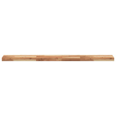 vidaXL Table Top 140x20x4 cm Rectangular Solid Wood Acacia 4