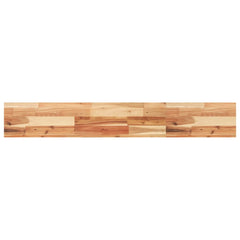 vidaXL Table Top 160x20x4 cm Rectangular Solid Wood Acacia 2