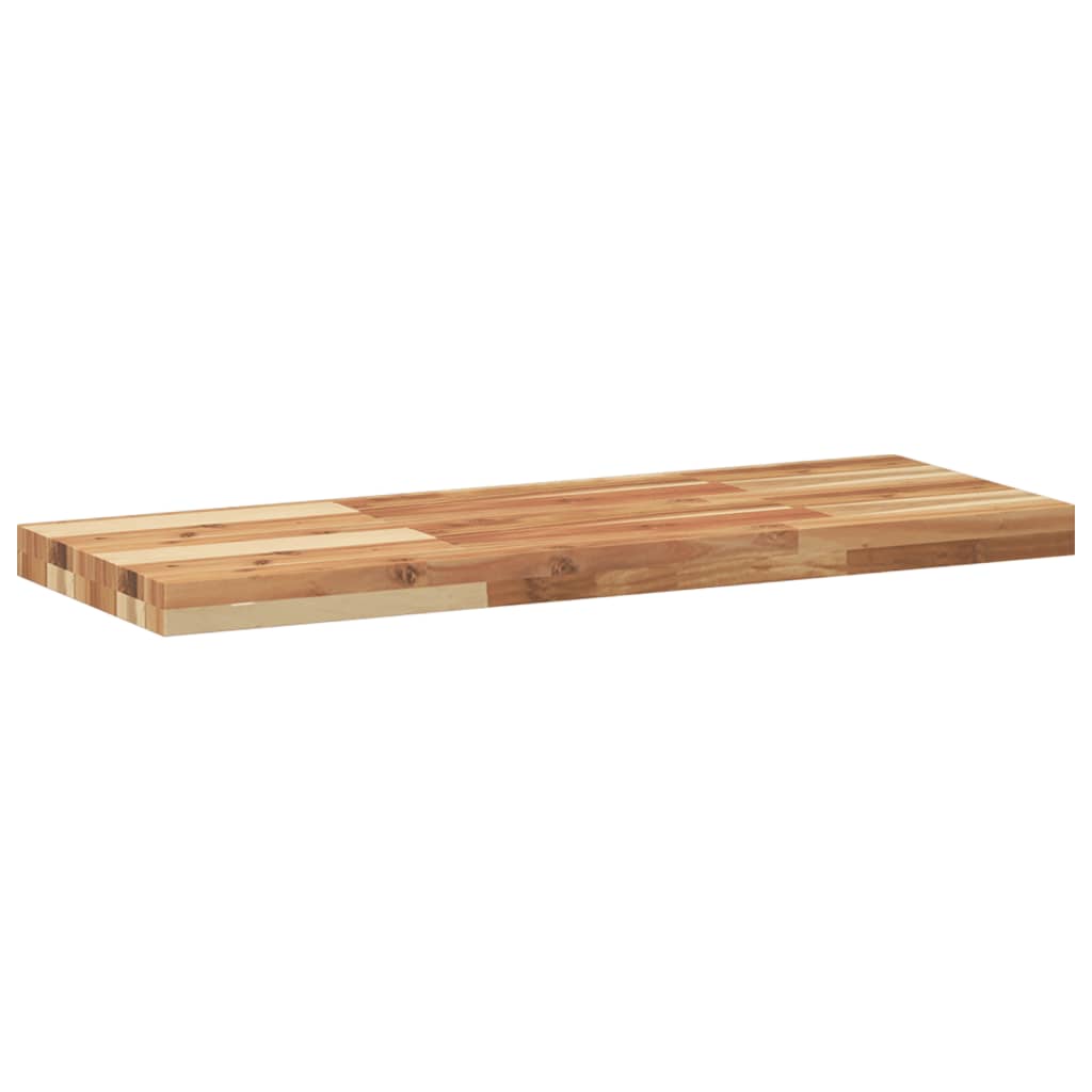vidaXL Table Top 80x30x4 cm Rectangular Solid Wood Acacia 5