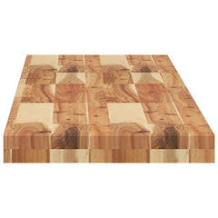 vidaXL Table Top 120x30x4 cm Rectangular Solid Wood Acacia 6