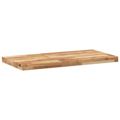 vidaXL Table Top 80x40x4 cm Rectangular Solid Wood Acacia 5