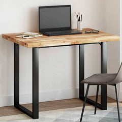 Table Top Rectangular Solid Wood Acacia Oil Finished Height 4 cm 100 cm 70 cm