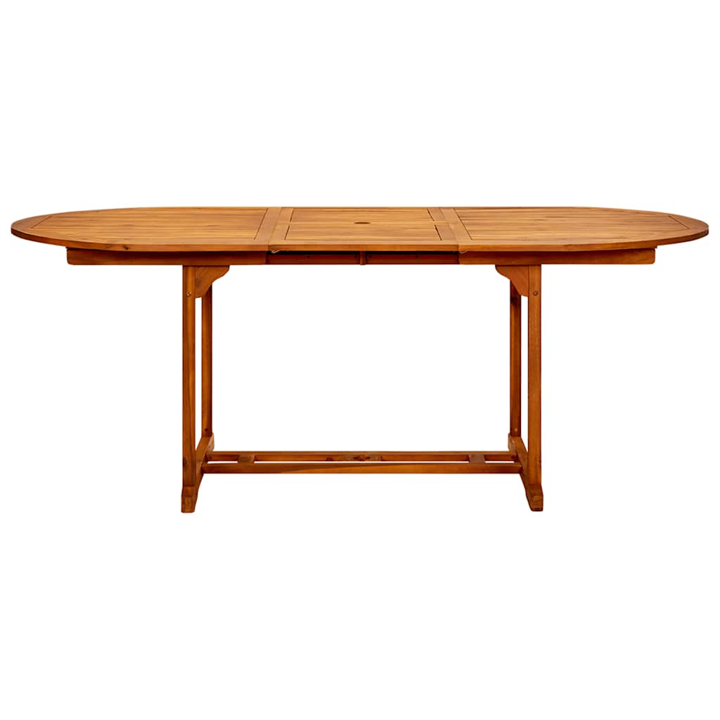 Garden Dining Solid Wood Oval
