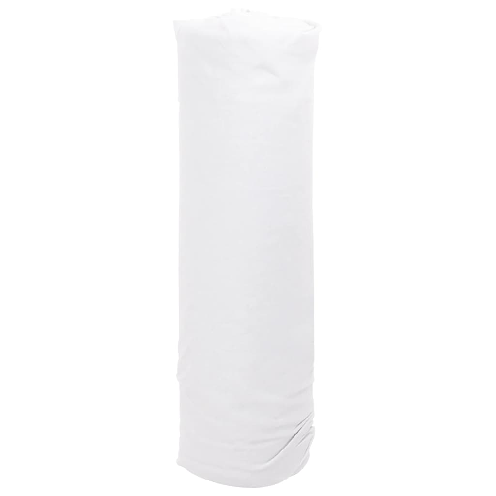 vidaXL Geotextile Membrane White 1 x 10 m Polyester Fibre 3