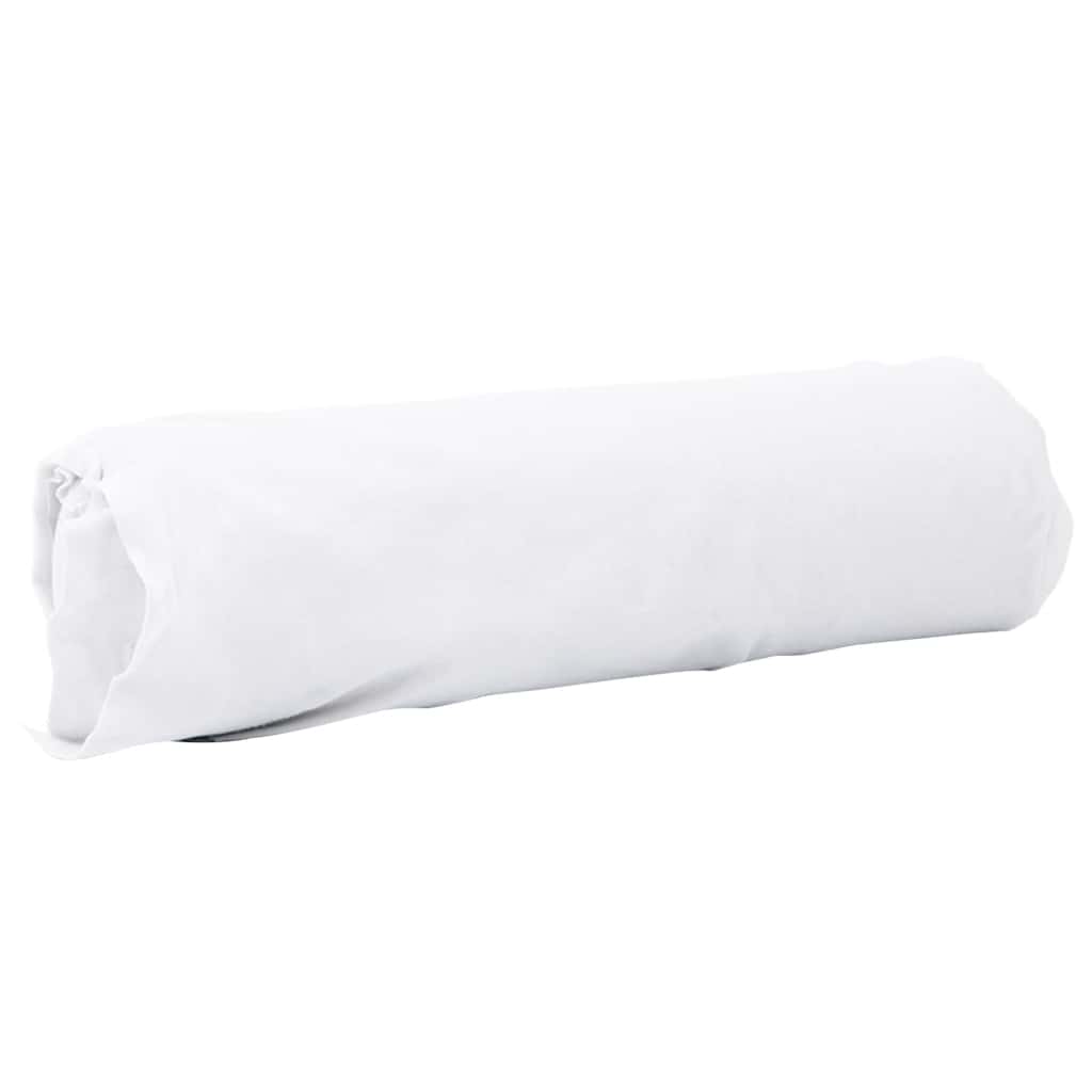 vidaXL Geotextile Membrane White 1 x 10 m Polyester Fibre 4