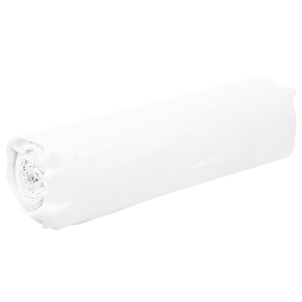 vidaXL Geotextile Membrane White 1 x 10 m Polyester Fibre 5