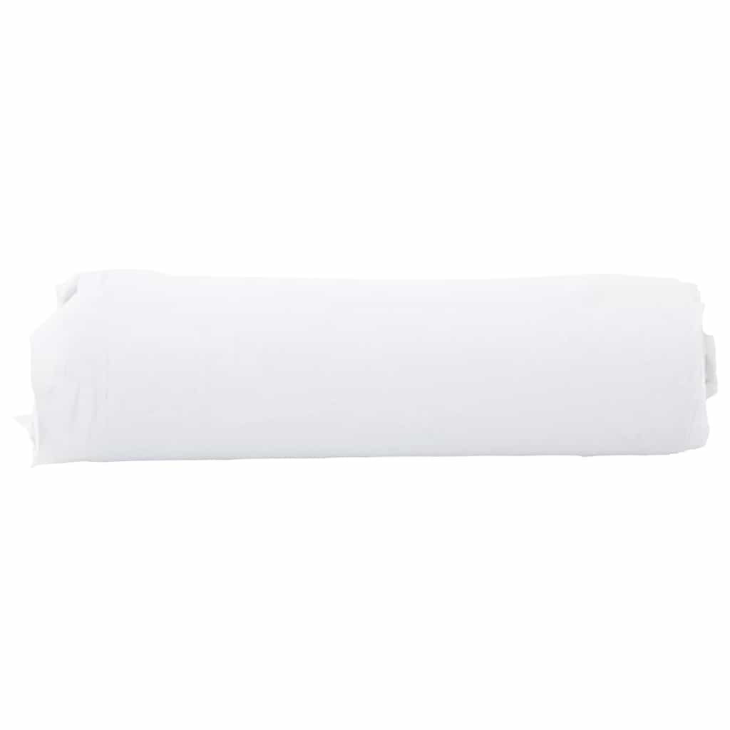 vidaXL Geotextile Membrane White 1 x 10 m Polyester Fibre 6