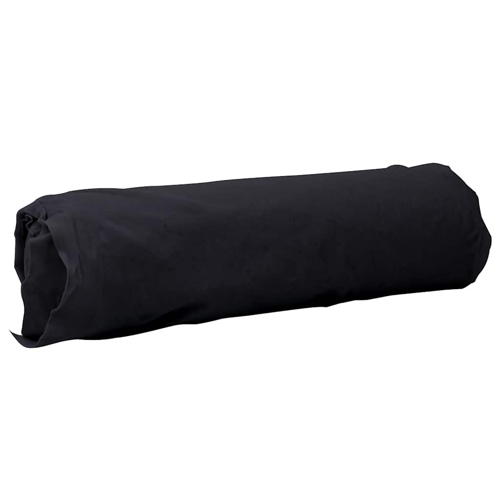 vidaXL Geotextile Membrane Black 1 x 50 m Polyester Fibre 4