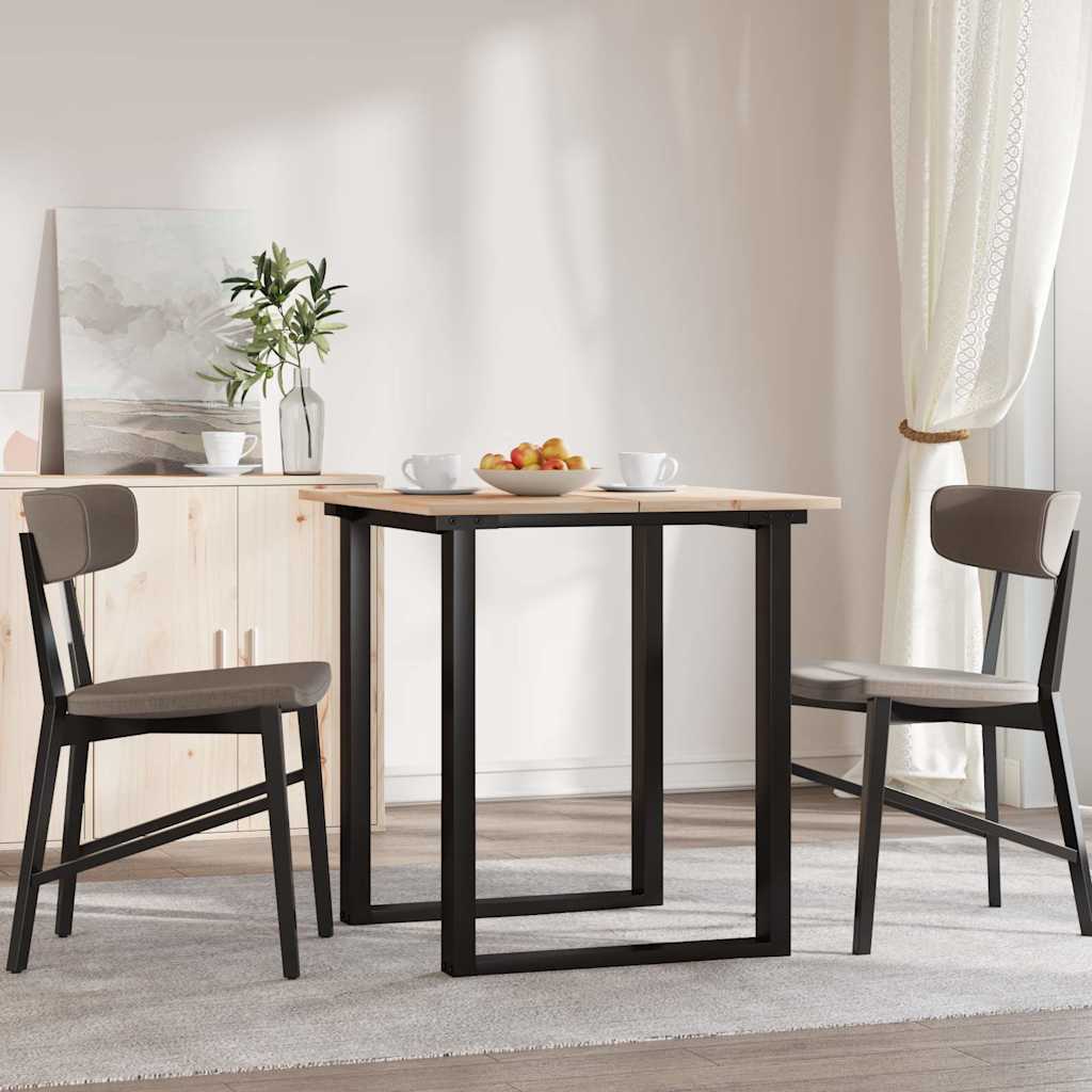 vidaXL Table Tops 2 pcs 70x35x1.7 cm Rectangular Solid Wood Pine 4