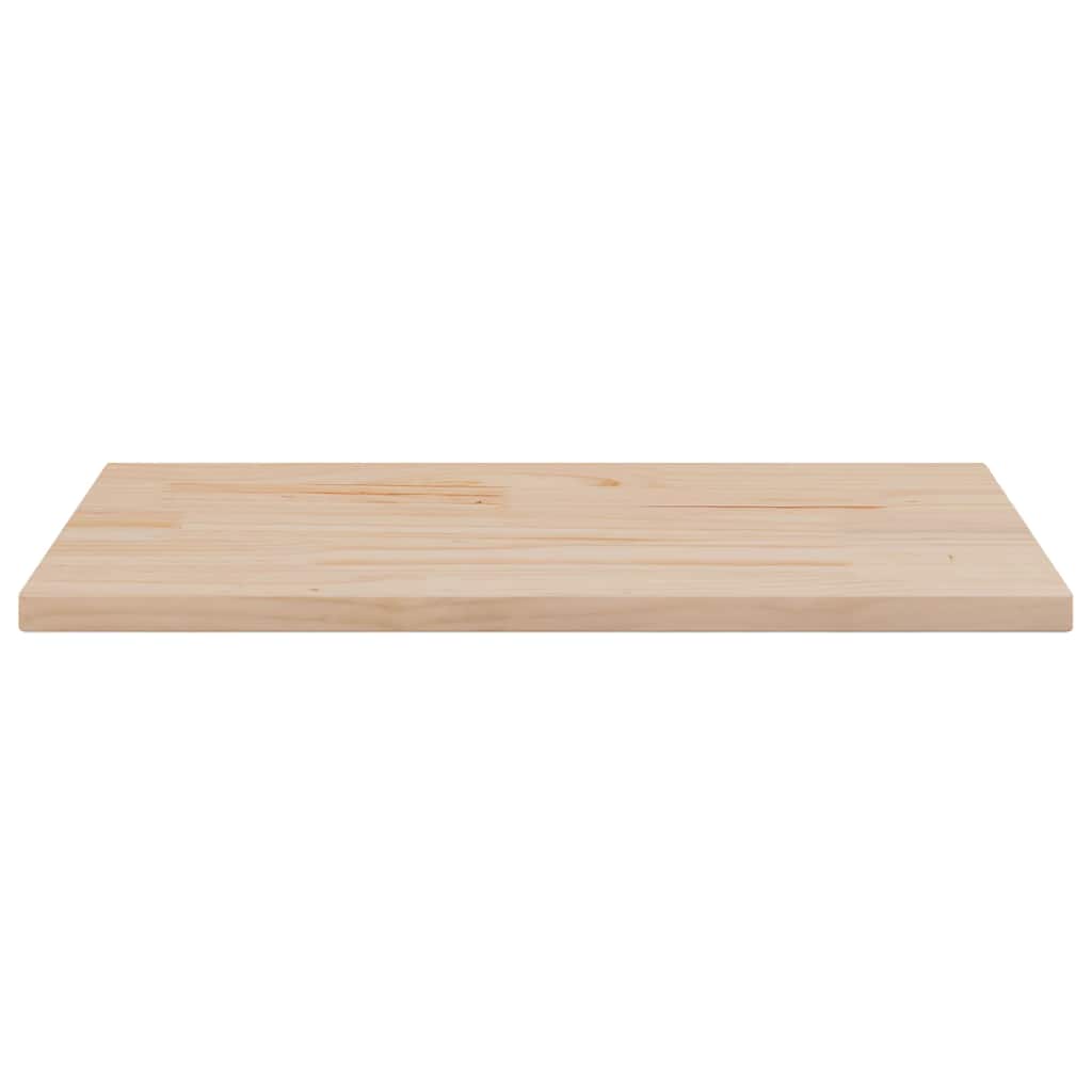 vidaXL Table Tops 2 pcs 70x35x1.7 cm Rectangular Solid Wood Pine 6