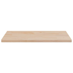 vidaXL Table Tops 2 pcs 70x35x1.7 cm Rectangular Solid Wood Pine 6