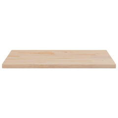 vidaXL Table Tops 2 pcs 80x40x1.7 cm Rectangular Solid Wood Pine 6