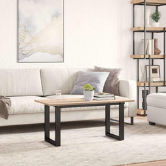 vidaXL Table Top 100x50x1.7 cm Rectangular Solid Wood Pine 3