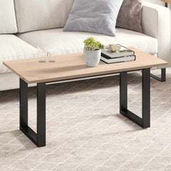 vidaXL Table Top 100x50x1.7 cm Rectangular Solid Wood Pine 1