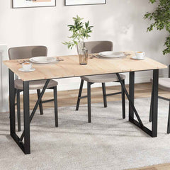 vidaXL Table Tops 3 pcs 80x47x1.7 cm Rectangular Solid Wood Pine 1