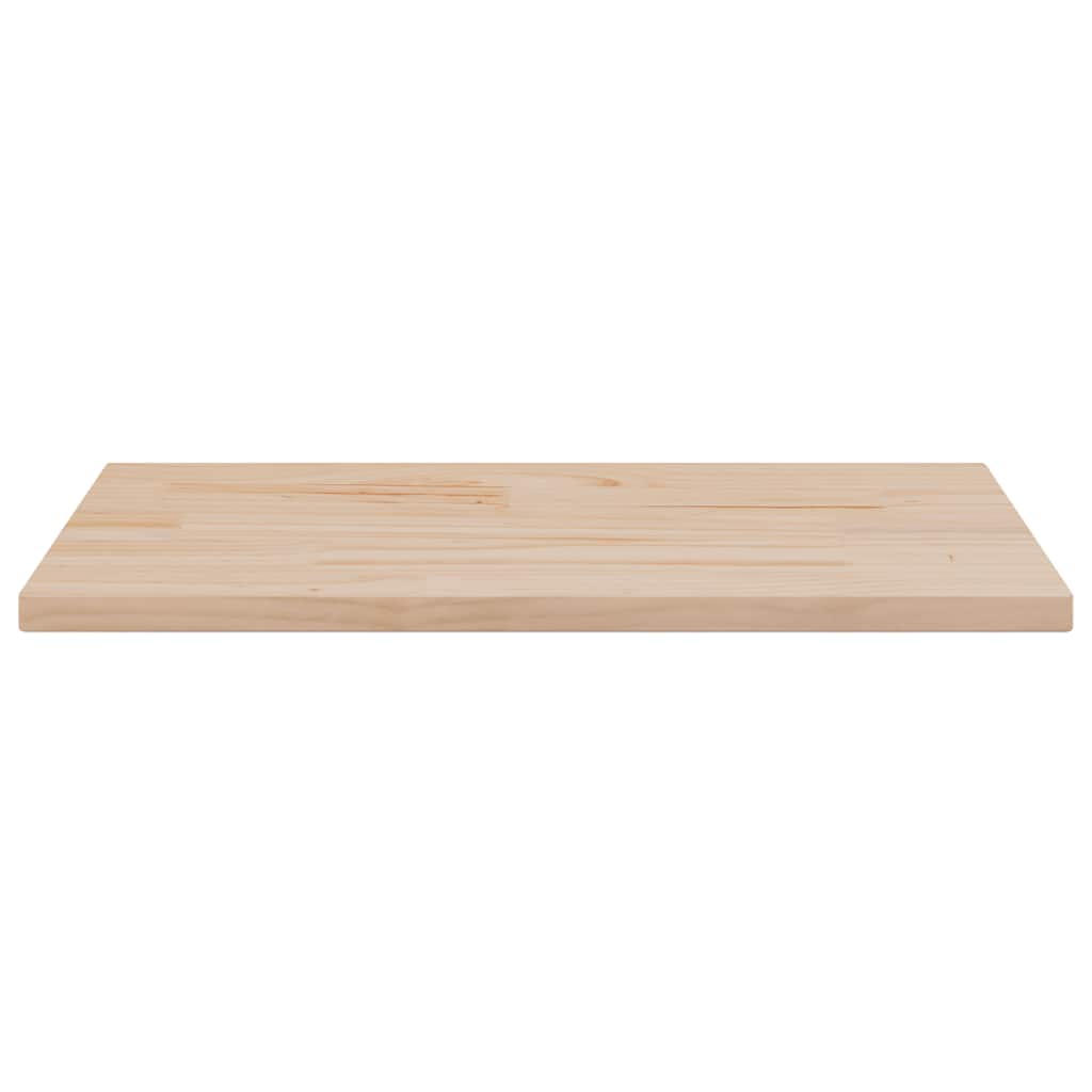 vidaXL Table Tops 2 pcs 70x35x2.5 cm Rectangular Solid Wood Pine 6