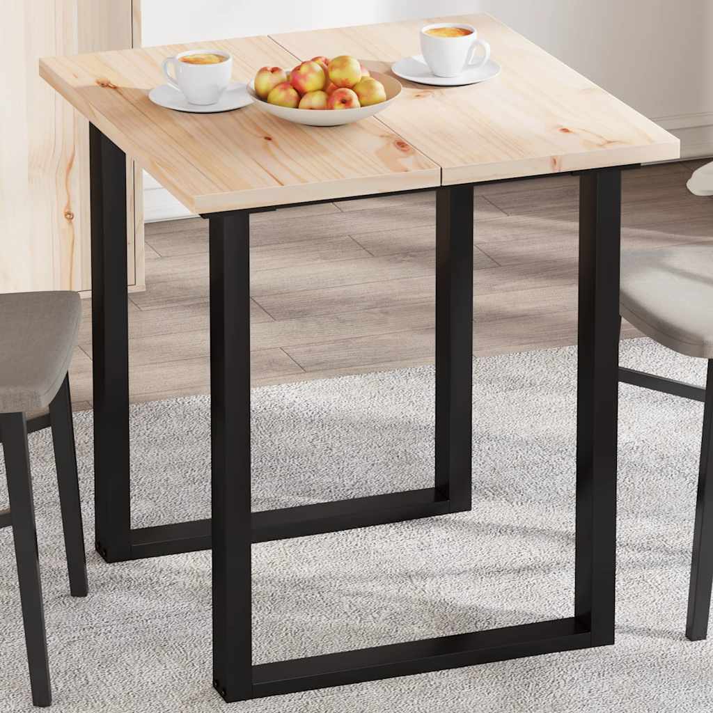 vidaXL Table Tops 2 pcs 70x35x2.5 cm Rectangular Solid Wood Pine 1