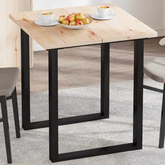 vidaXL Table Tops 2 pcs 70x35x2.5 cm Rectangular Solid Wood Pine 1