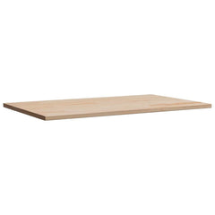 vidaXL Table Top 80x50x2.5 cm Rectangular Solid Wood Pine 4