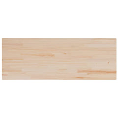 vidaXL Table Top 110x40x2.5 cm Rectangular Solid Wood Pine 2