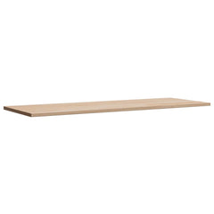 vidaXL Table Top 110x40x2.5 cm Rectangular Solid Wood Pine 4