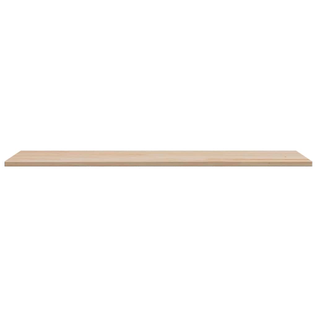 vidaXL Table Top 110x40x2.5 cm Rectangular Solid Wood Pine 5
