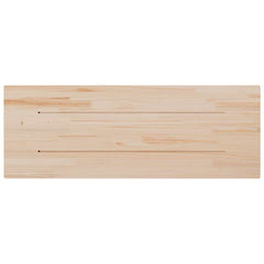 vidaXL Table Top 110x40x2.5 cm Rectangular Solid Wood Pine 6
