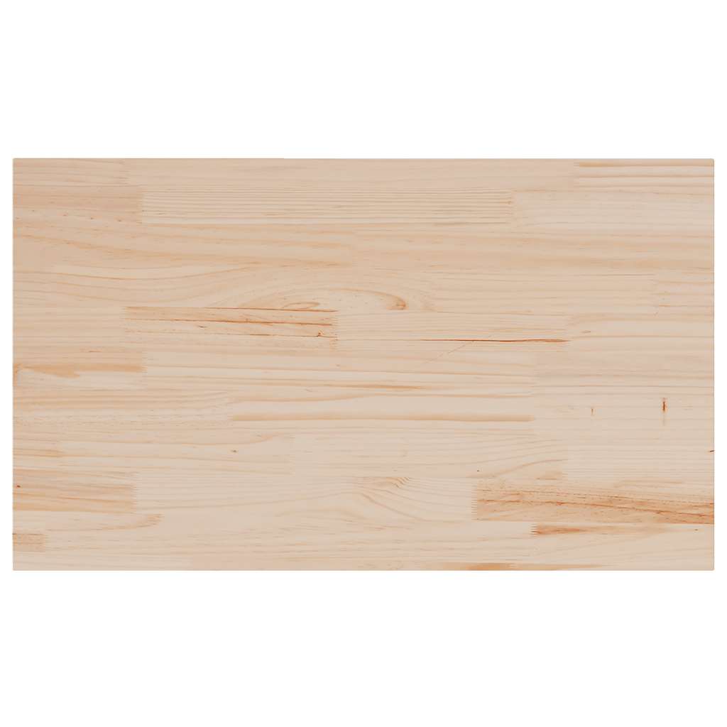 vidaXL Table Tops 3 pcs 80x47x2.5 cm Rectangular Solid Wood Pine 3