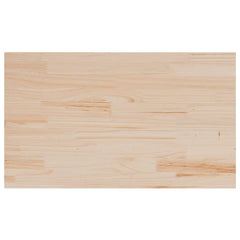 vidaXL Table Tops 3 pcs 80x47x2.5 cm Rectangular Solid Wood Pine 3
