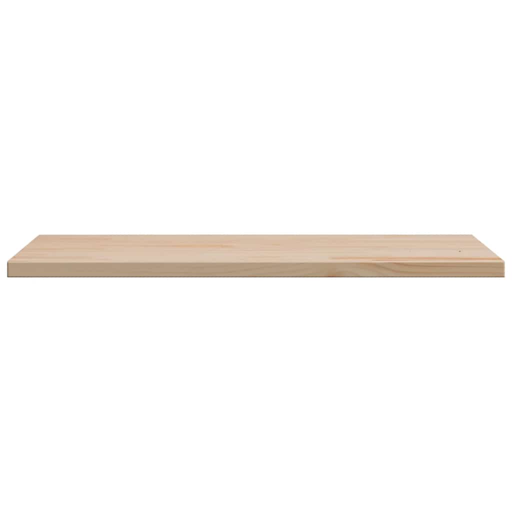 vidaXL Table Tops 3 pcs 80x47x2.5 cm Rectangular Solid Wood Pine 6