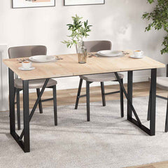 vidaXL Table Tops 3 pcs 80x47x2.5 cm Rectangular Solid Wood Pine 1