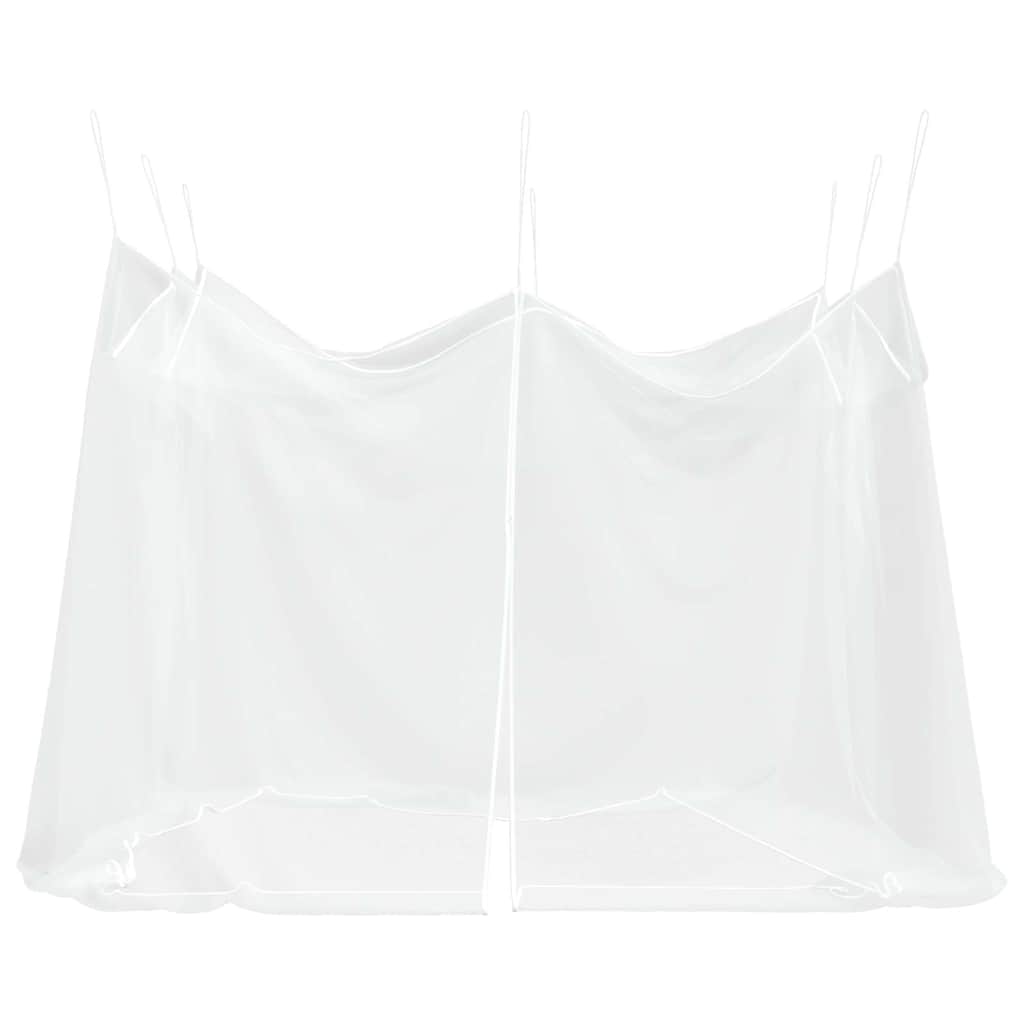 vidaXL Garden Mosquito Net Rectangular 220 mesh White Polyester 4