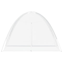 vidaXL Mosquito Net Mongolia with Doors 220 Mesh White 200x150x140 cm 4