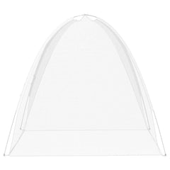 vidaXL Mosquito Net Mongolia with Doors 220 Mesh White 200x150x140 cm 5