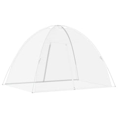 vidaXL Mosquito Net Mongolia with Doors 220 Mesh White 200x150x140 cm 6